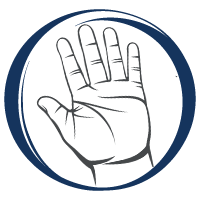 Hand homage icon